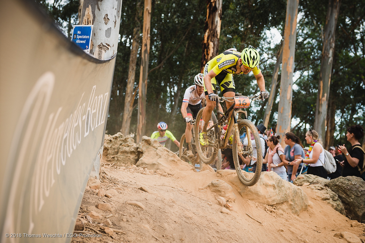 Joris Ryf bei einem MTB-Rennen