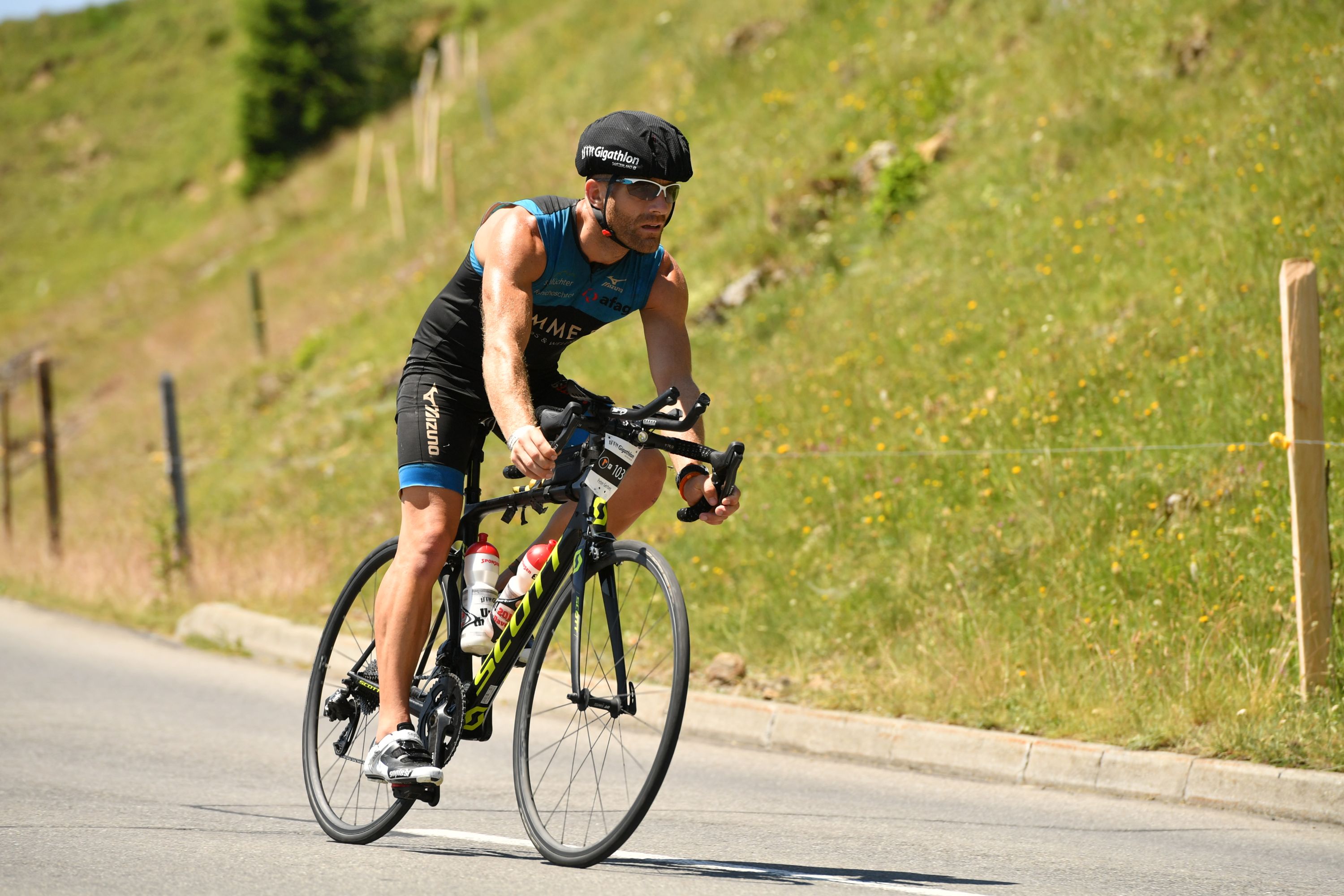 Peter Gerber – Sieger Gigathlon 2019