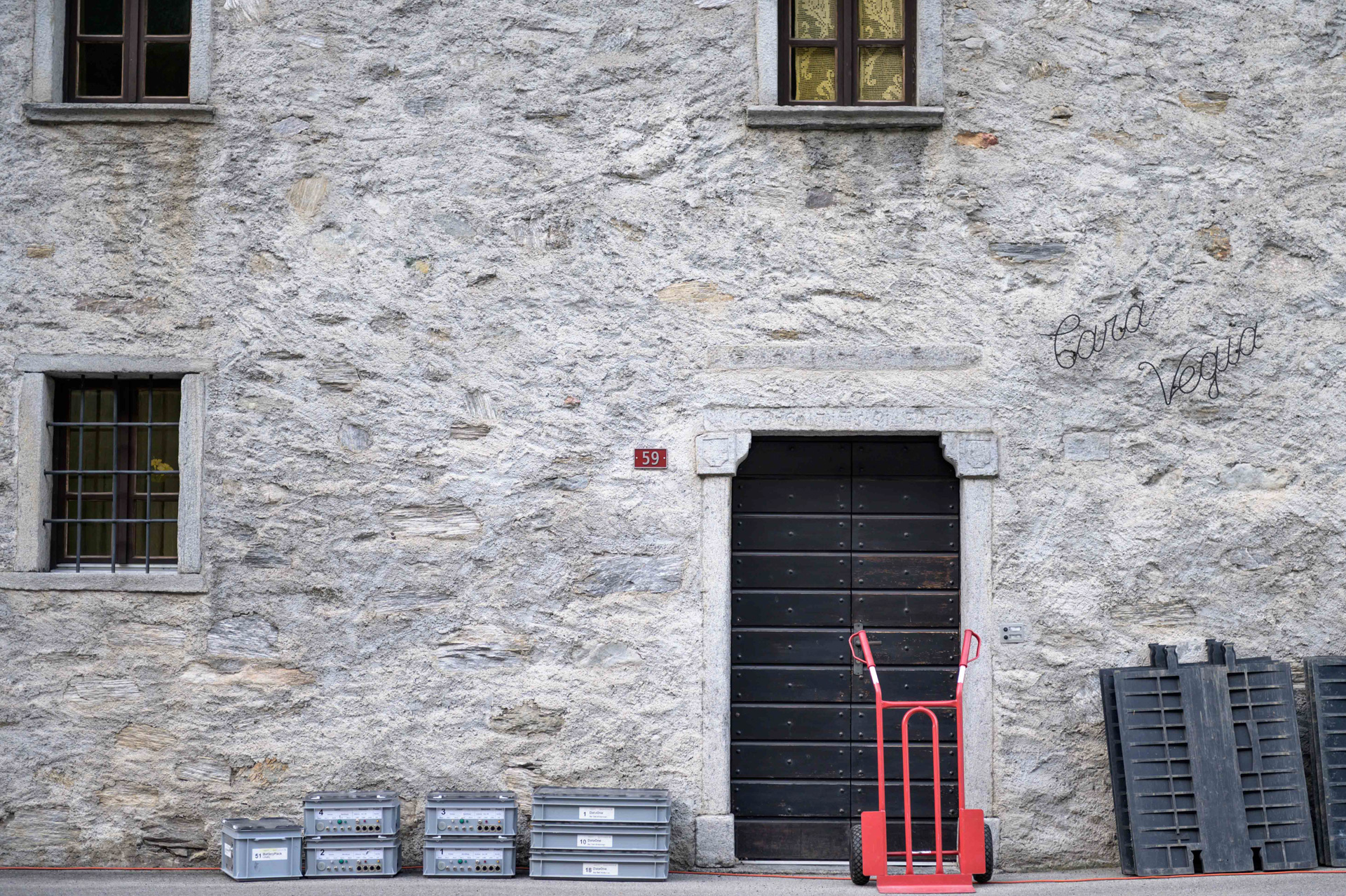 Zeitmessmaterial in Dongio