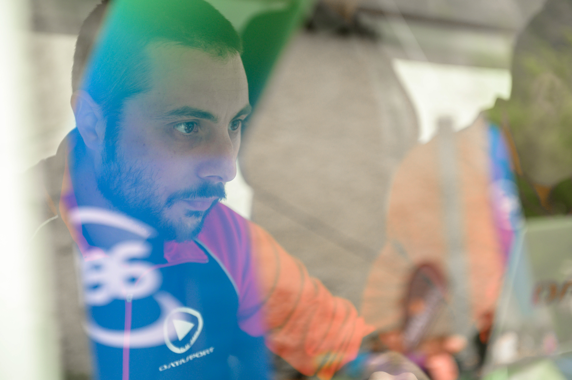 Datasport Mitarbeiter im Bus