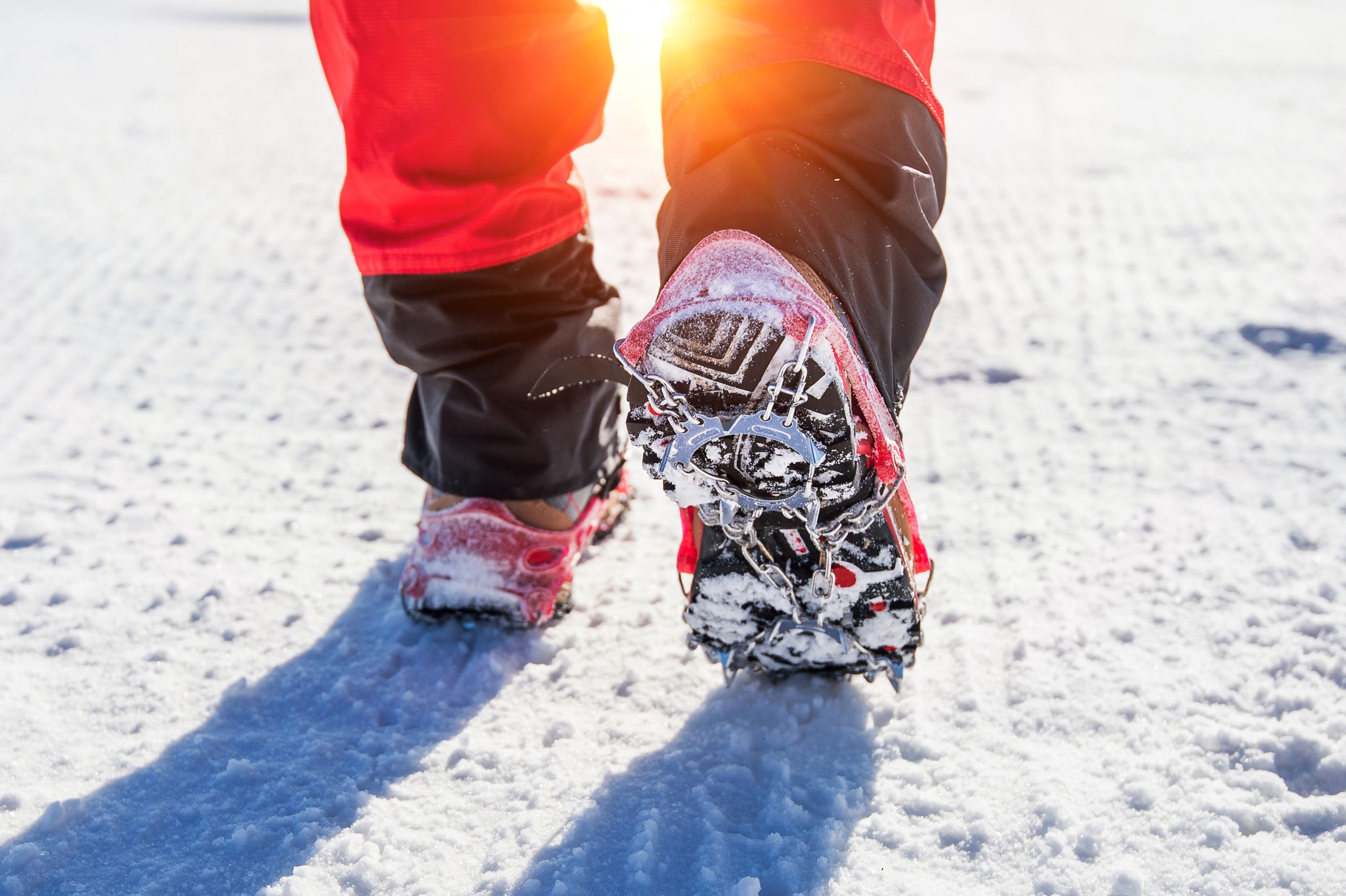 Schuhe mit gutem Profil