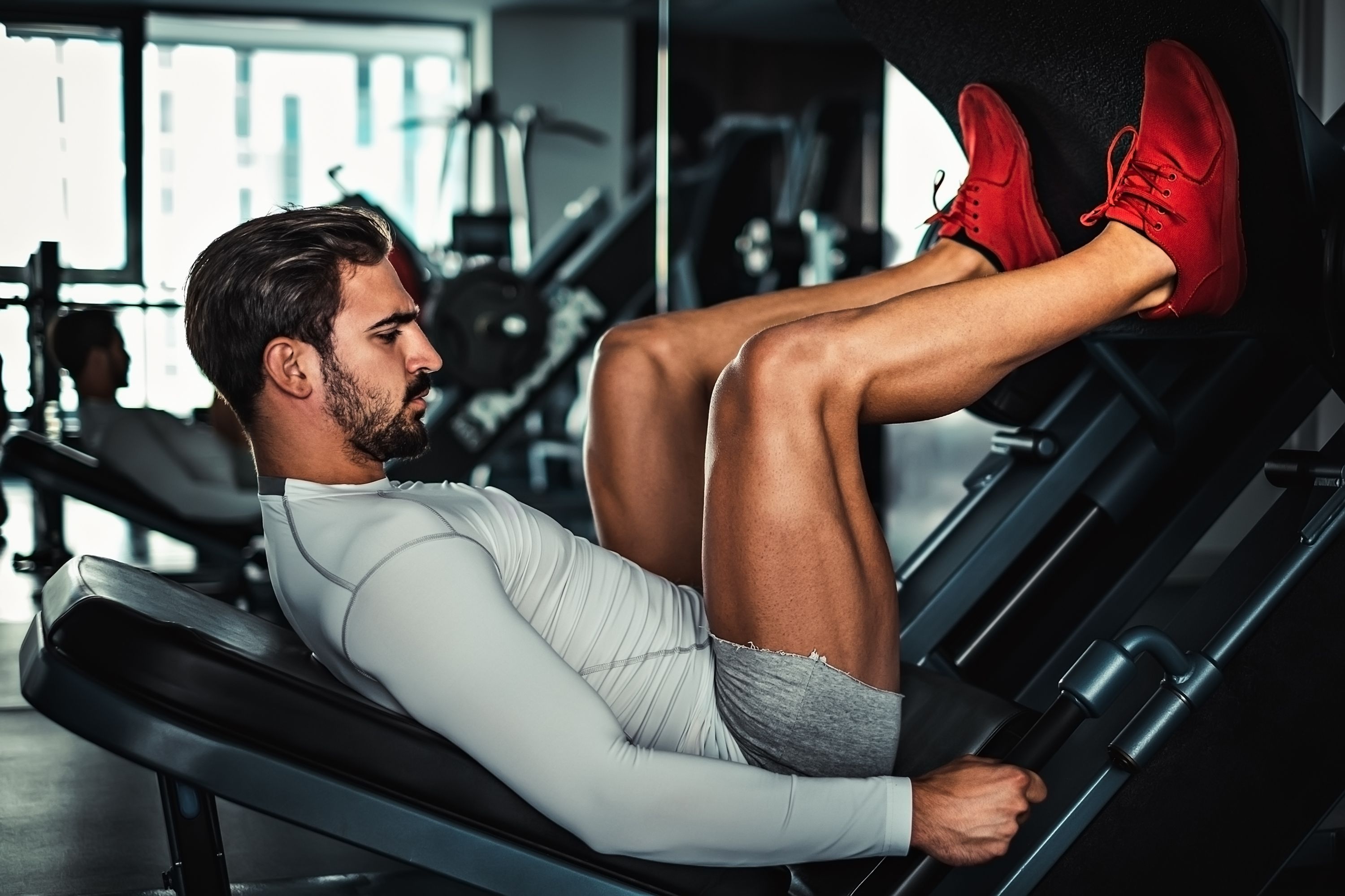 Krafttraining Beine