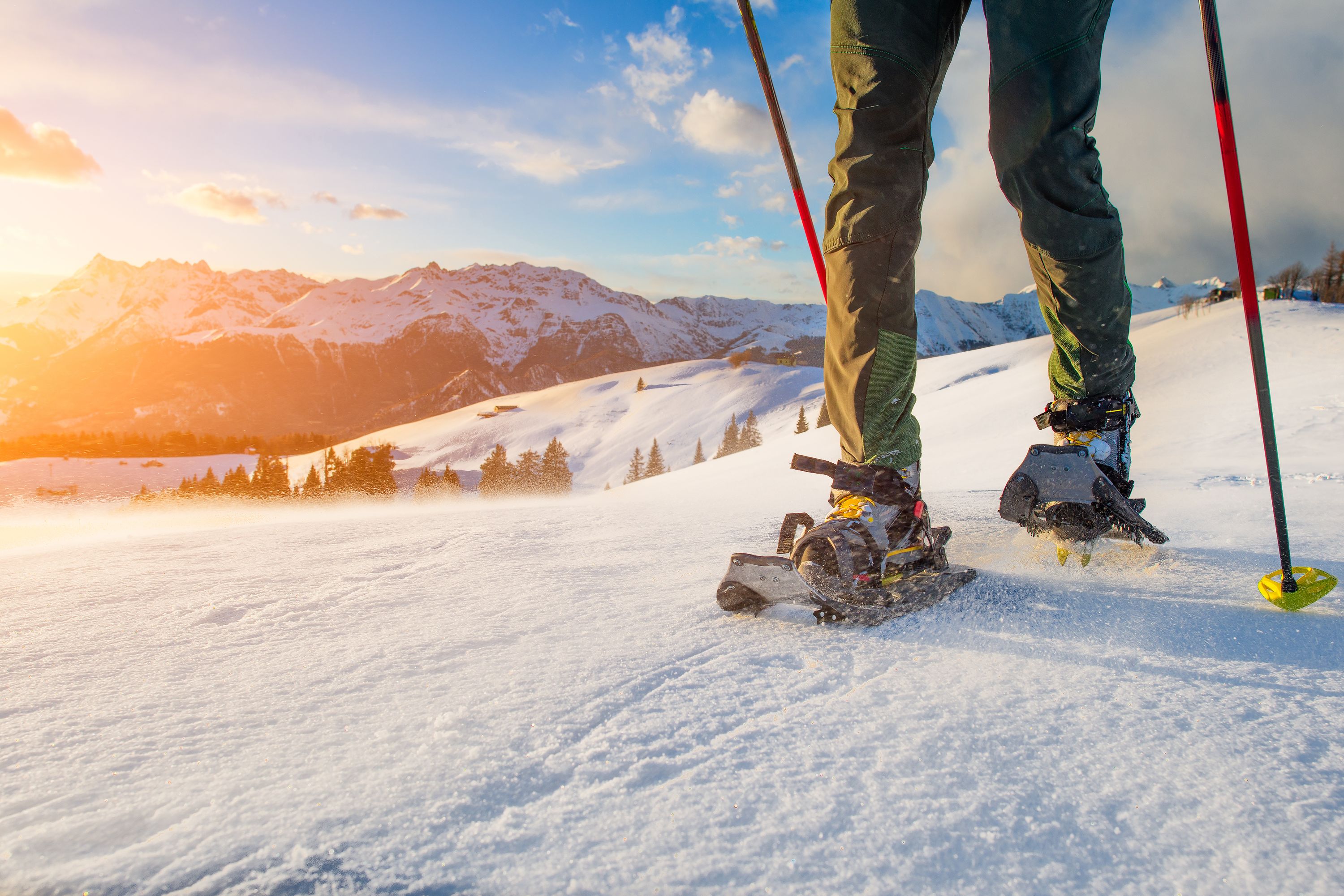 Schneeschuhtour