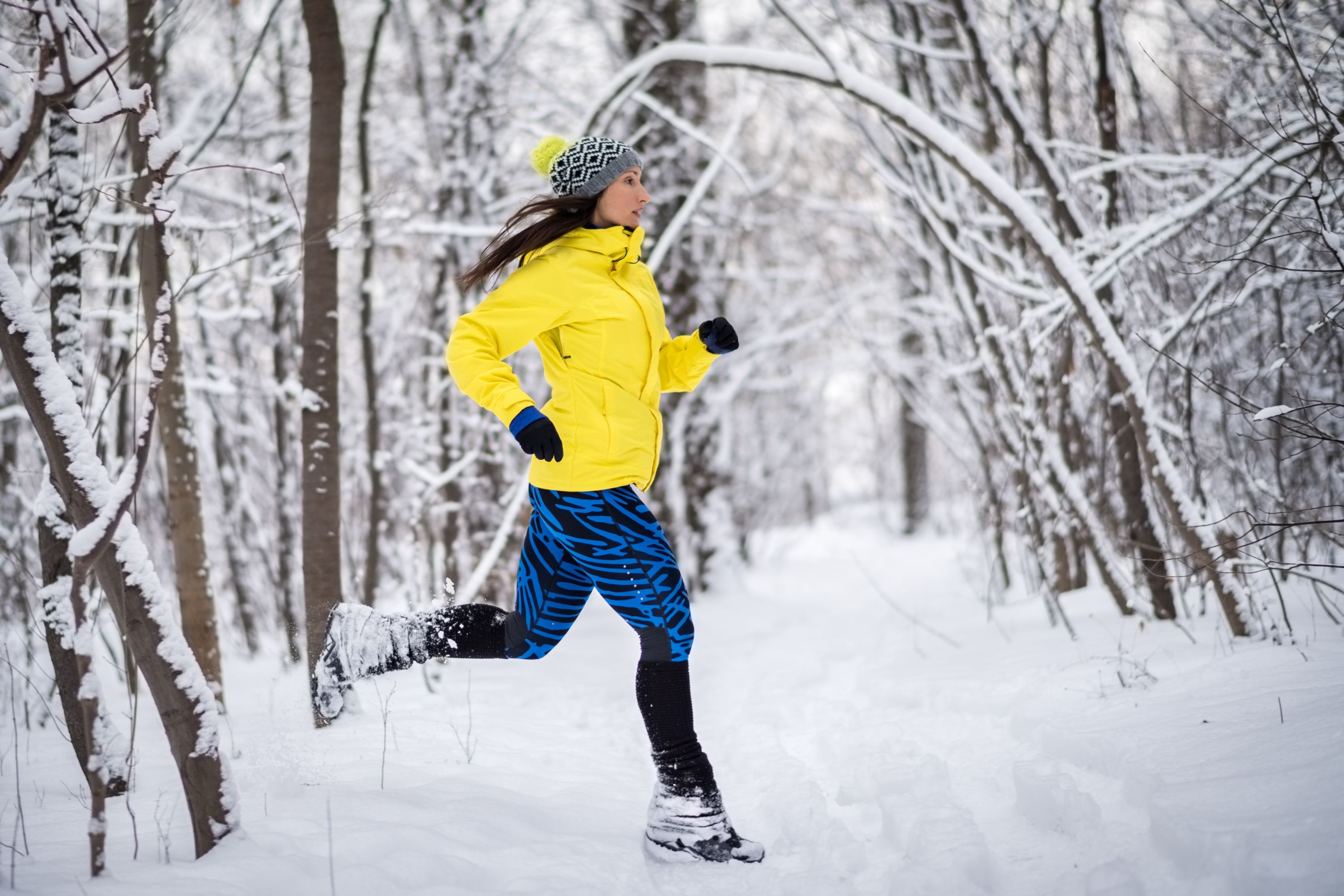 Schichtenprinzip Wintersport