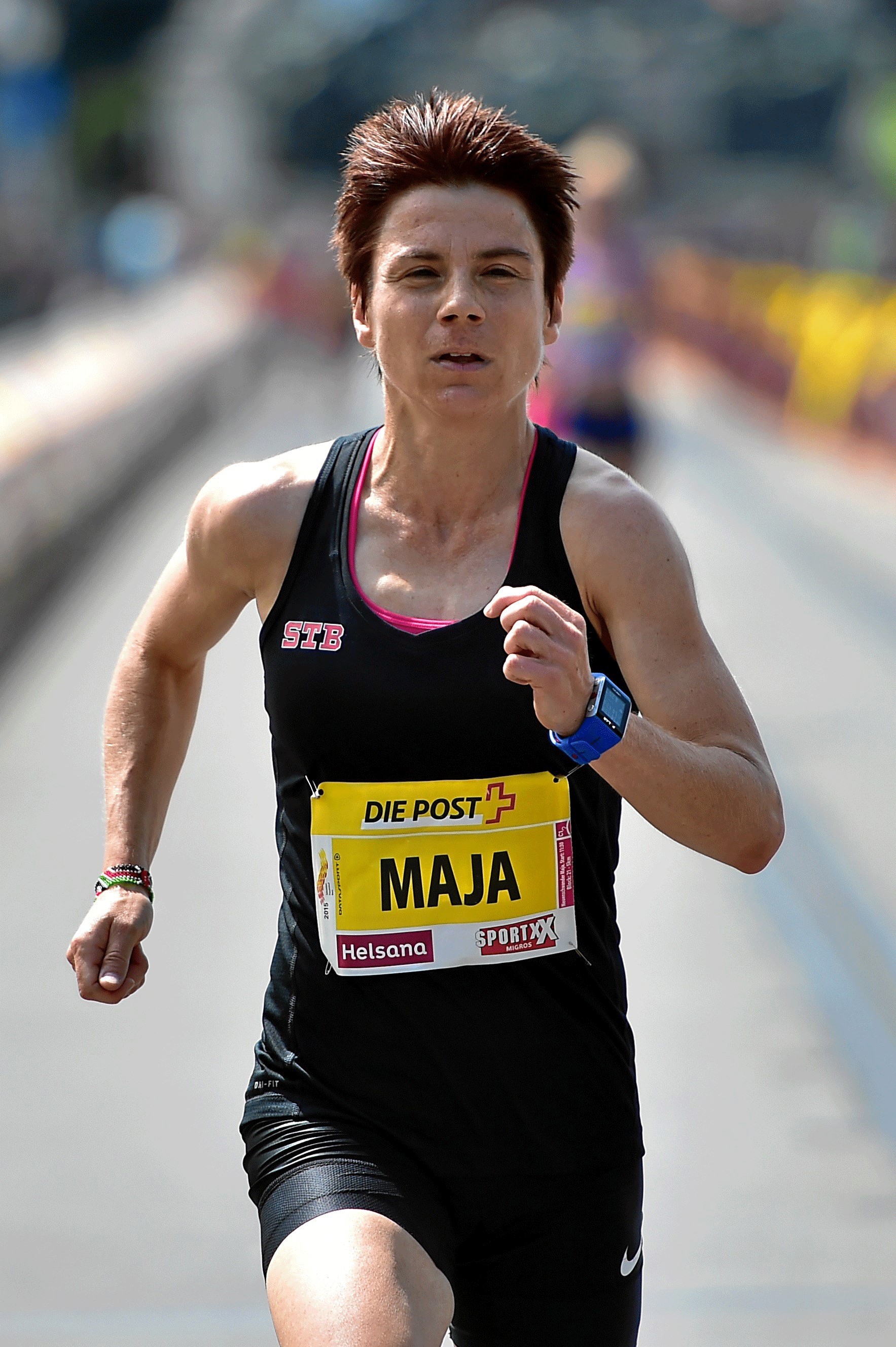 Maja Neuenschwander - Marathonläuferin 