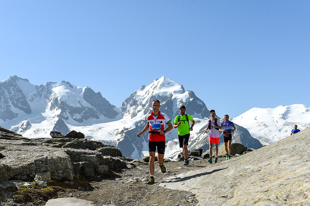 Teilnehmer beim Engadin St.Moirtz Ultraks